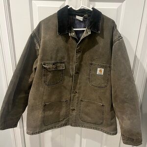 Carhartt Men's Olive Field Jacket